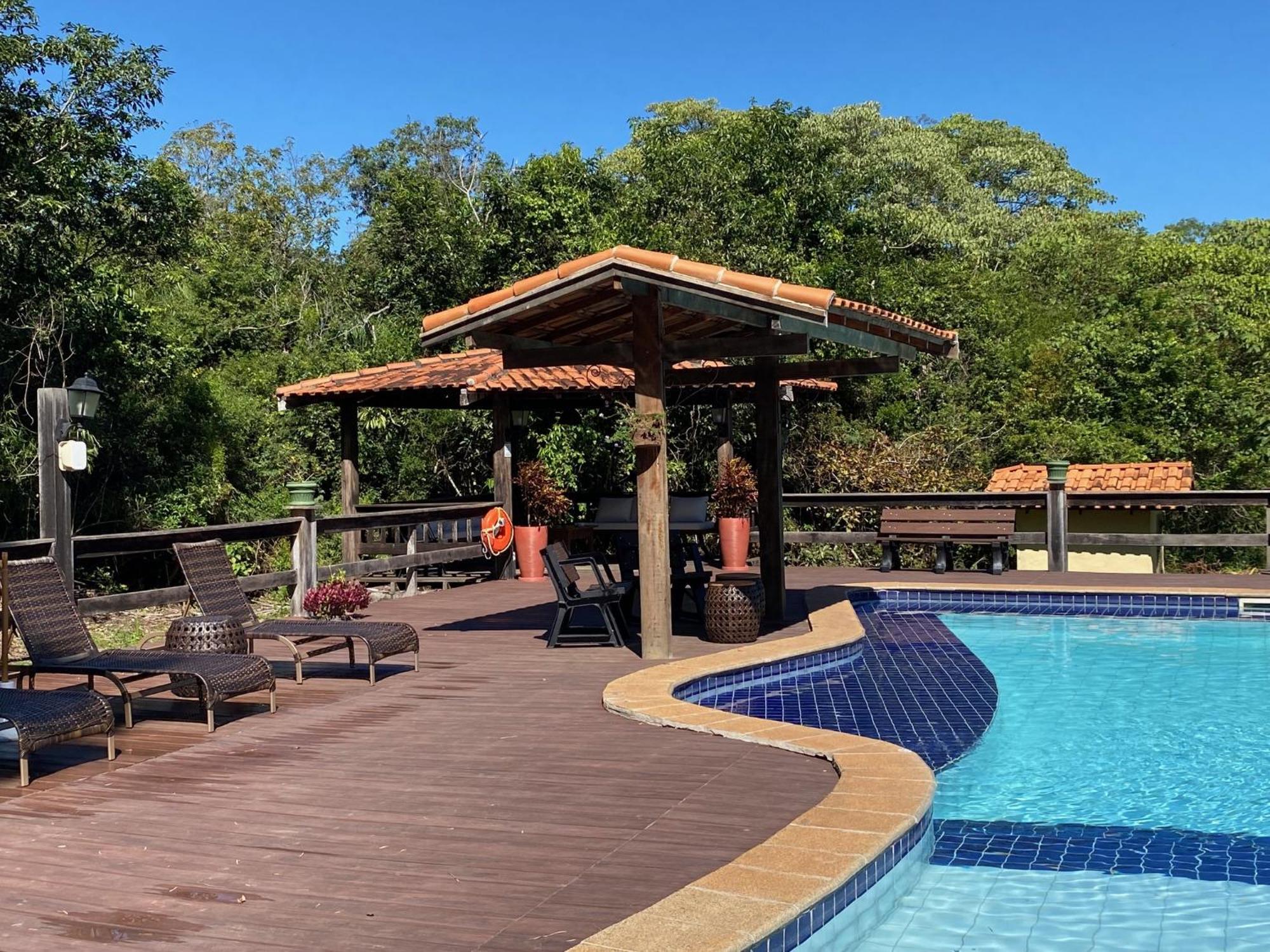 Hotel Santa Esmeralda Bonito  Luaran gambar