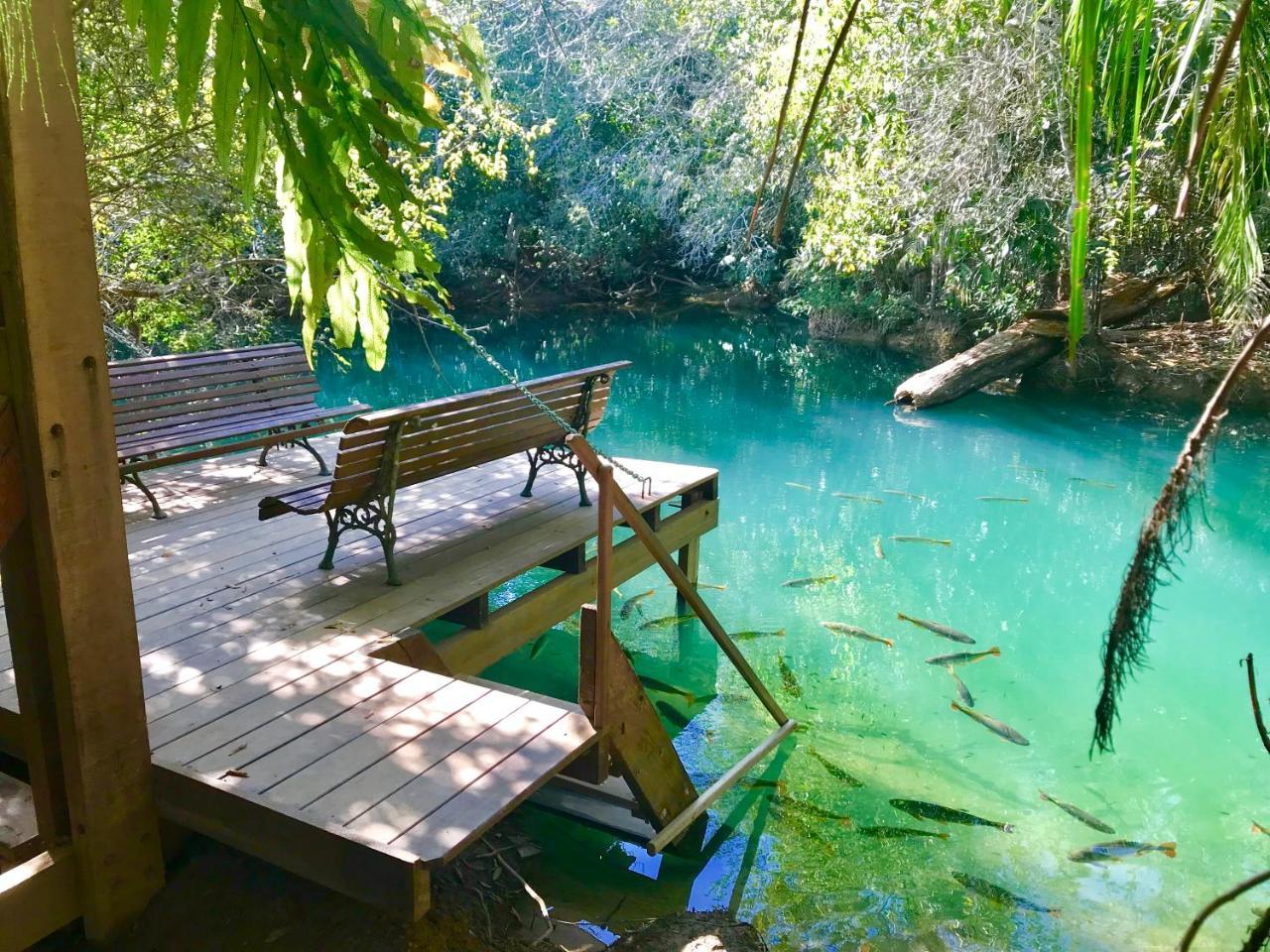 Hotel Santa Esmeralda Bonito  Luaran gambar
